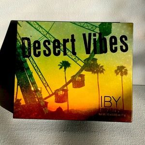 IBY eyeshadow palette.